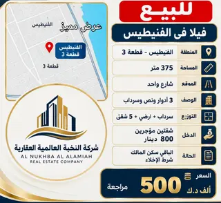 House For Sale in Funaitees