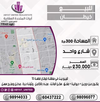 للبيع بيت في خيطان
