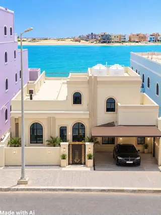 Chalet For Sale in Sabah Al-Ahmad Sea City – Khiran