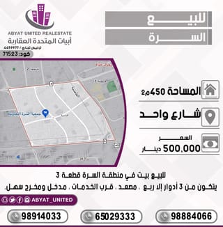 House For Sale in Surra